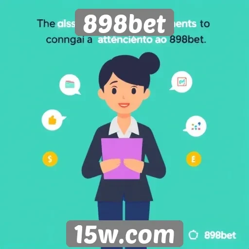 Diferenciais do atendimento ao cliente na 898bet